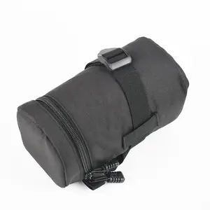 DSLR Camera Lens Bag Lens Case Thickened Shockproof Lens Tube Protective Cover Lens Protective Bag Lens Storage Bag