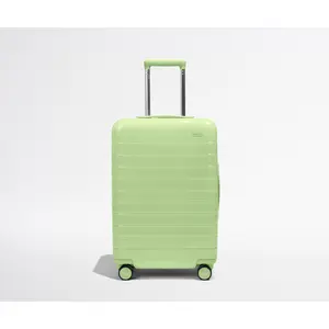 The Bigger Carry-On in Glazed Matcha Milk Green
