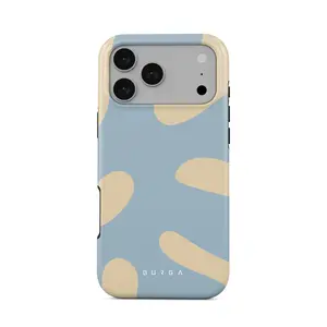 BURGA Flow Phone Case for iPhone 17/16/15/14/13/12/11 Air/plus/Pro/Pro Max - Vintage Luxury, Glossy Finish, Slim Fit, Shockproof Protection, MagSafe Compatible, Scratch-Resistant, Signature Design