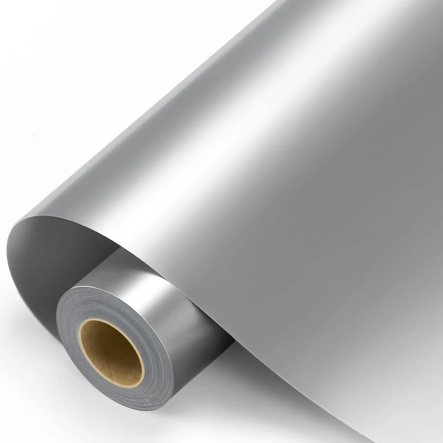 Glossy Silver