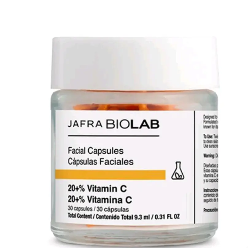 vitamin C facial Capsule Skin Care,