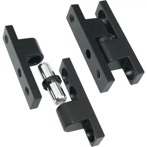 VDetachable Hinge  2 count CL215 Barrel Style Detachable Hinges for Doors Windows Cupboards Shoe Closets, Gate Hinge
