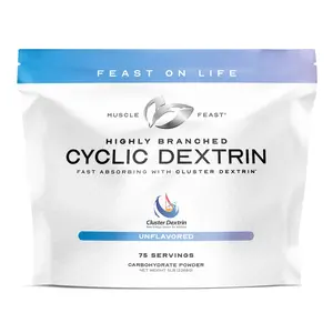 Highly Branched Cyclic Dextrin Premium Pre-Workout or Post-Workout Supplement