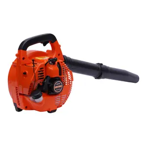 2-Stroke Handheld Gas Blower 0.75kW Portable Snow Leaf Blower for Snow Removal Lawn Yard Construction Site