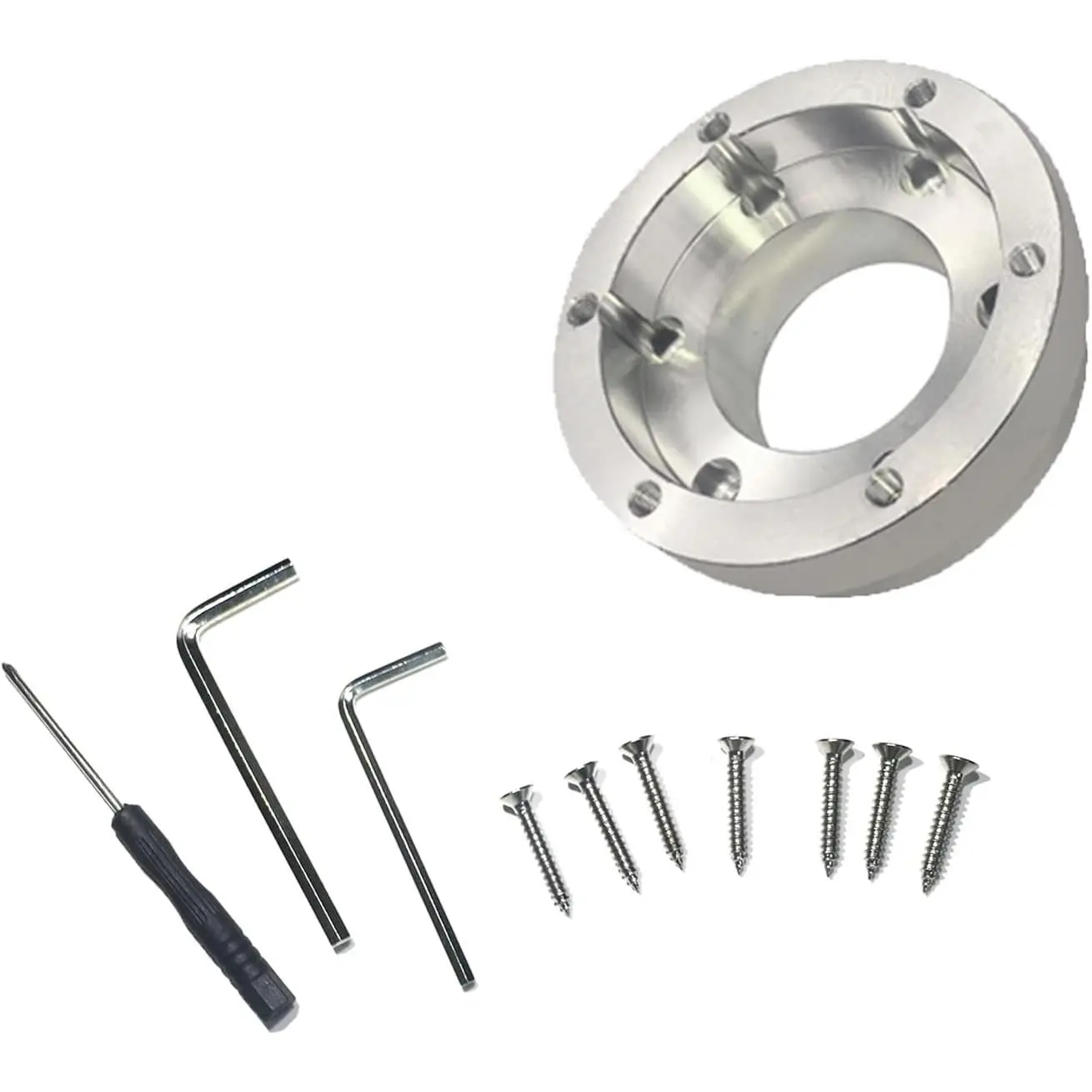 For  G29 G920 G923 13 Inch Steering Wheel Adapter Plate 70mm Pcd Racing   Modification ()