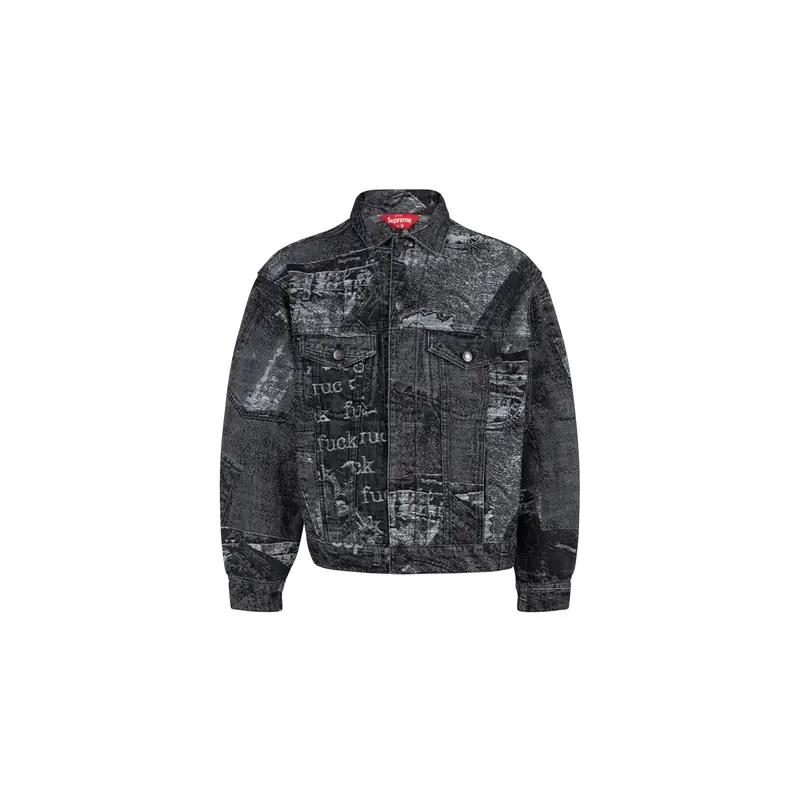 supreme trucker jacket - TikTok Shop