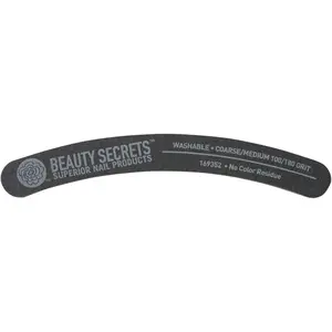 100/180 Black Banana Nail File