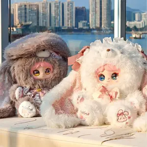 NEW (800% Size) Mielno Meow Rabbit Diary Series Plush Doll Blind Box Toy -Cute Collectible Doll, Mystery Surprise Toy Gift