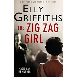 USED-The Zig Zag Girl by Elly Griffiths (Paperback)