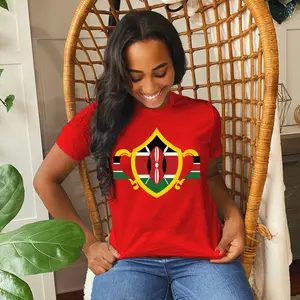Kenya Women's Flag T-Shirt