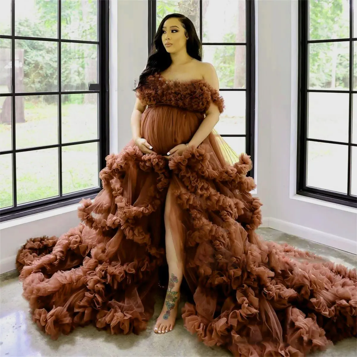 brown maternity shoot - TikTok Shop brown maternity shoot - TikTok Shop