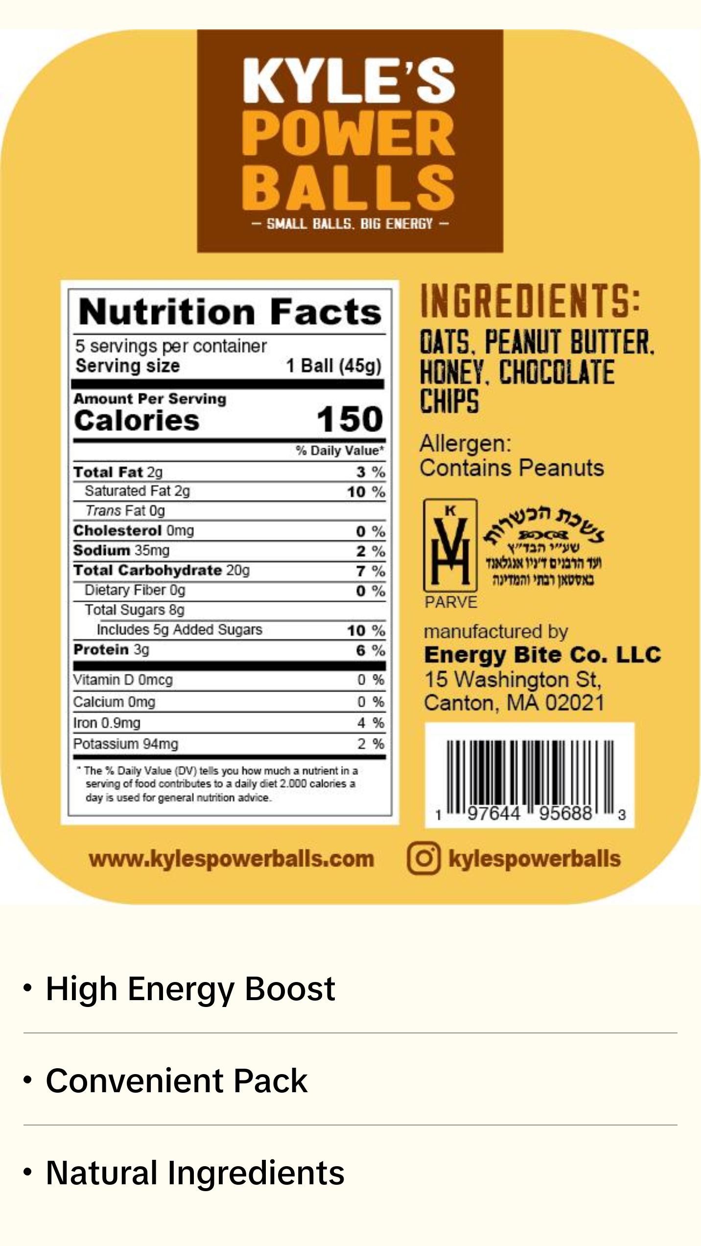 Kyle's Power Balls (Original)