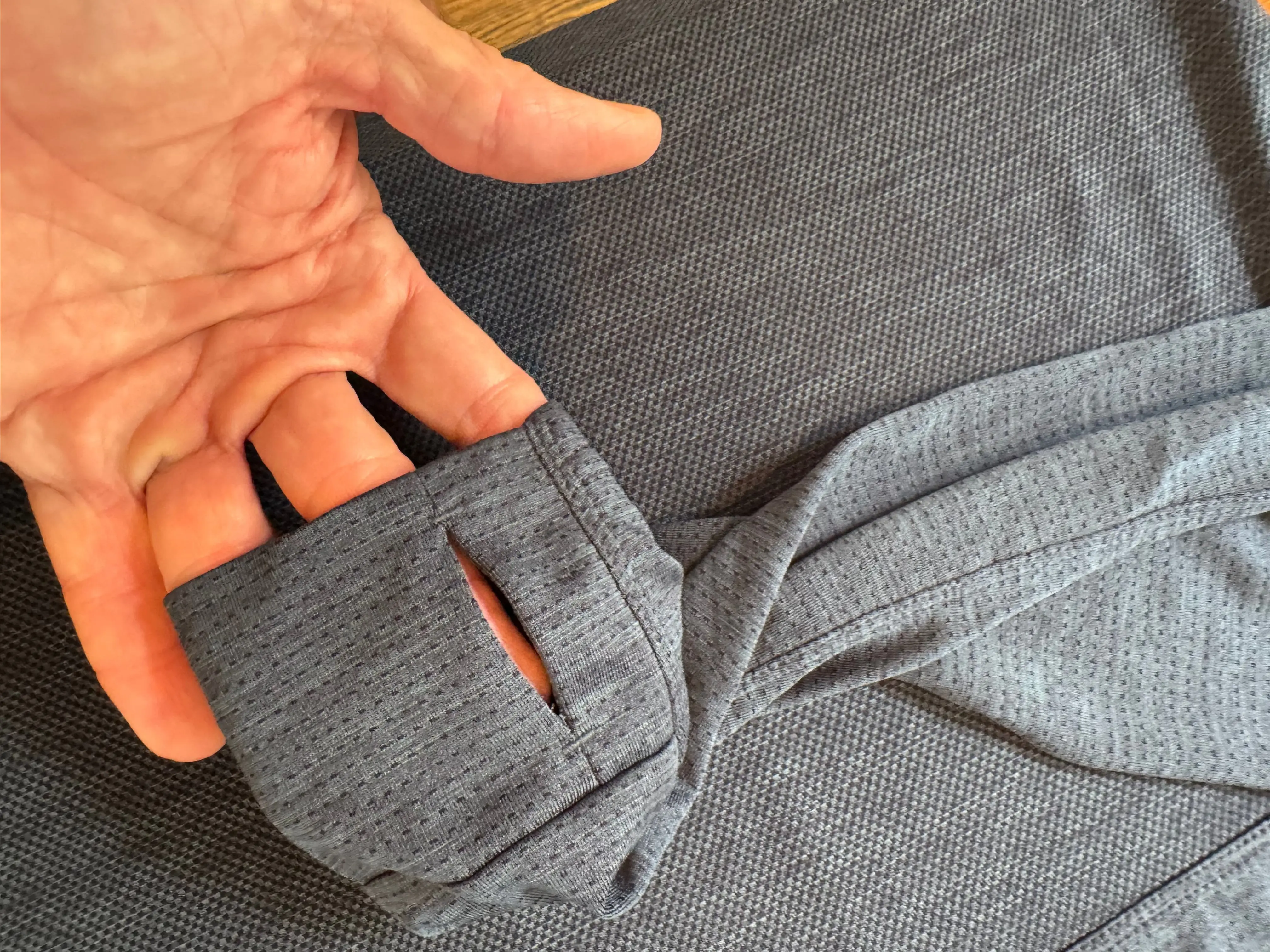 kuhl engineered LS M dark blue/slate