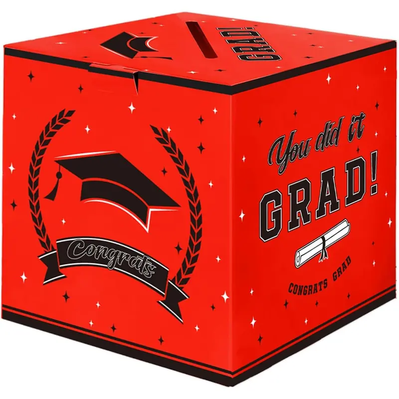 diy grad party card box - TikTok Shop