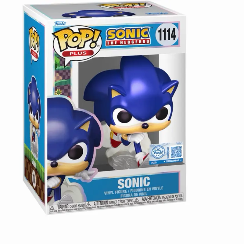 Funko Sonic the Hedgehog 1114