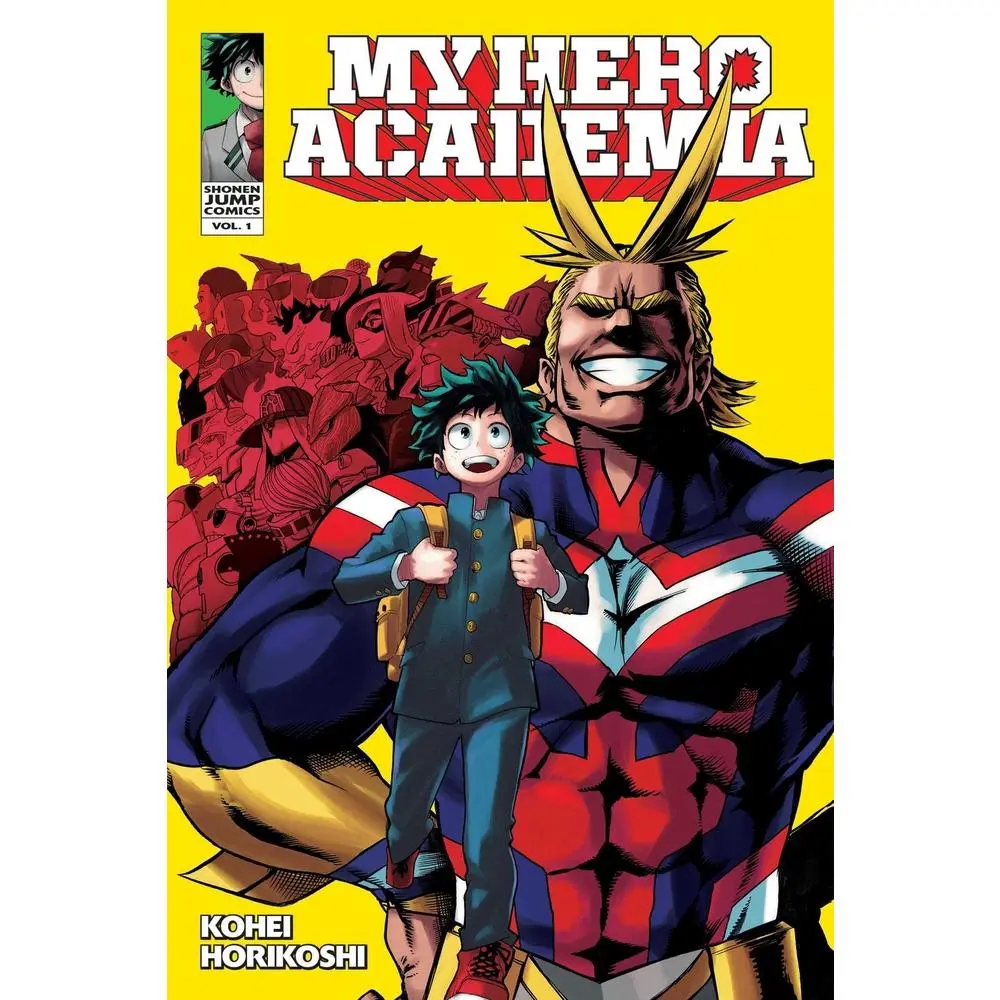 USED Book - My Hero Academia, Vol. 1: Izuku Midoriya: Origin by Horikoshi, Kohei (Paperback) - english