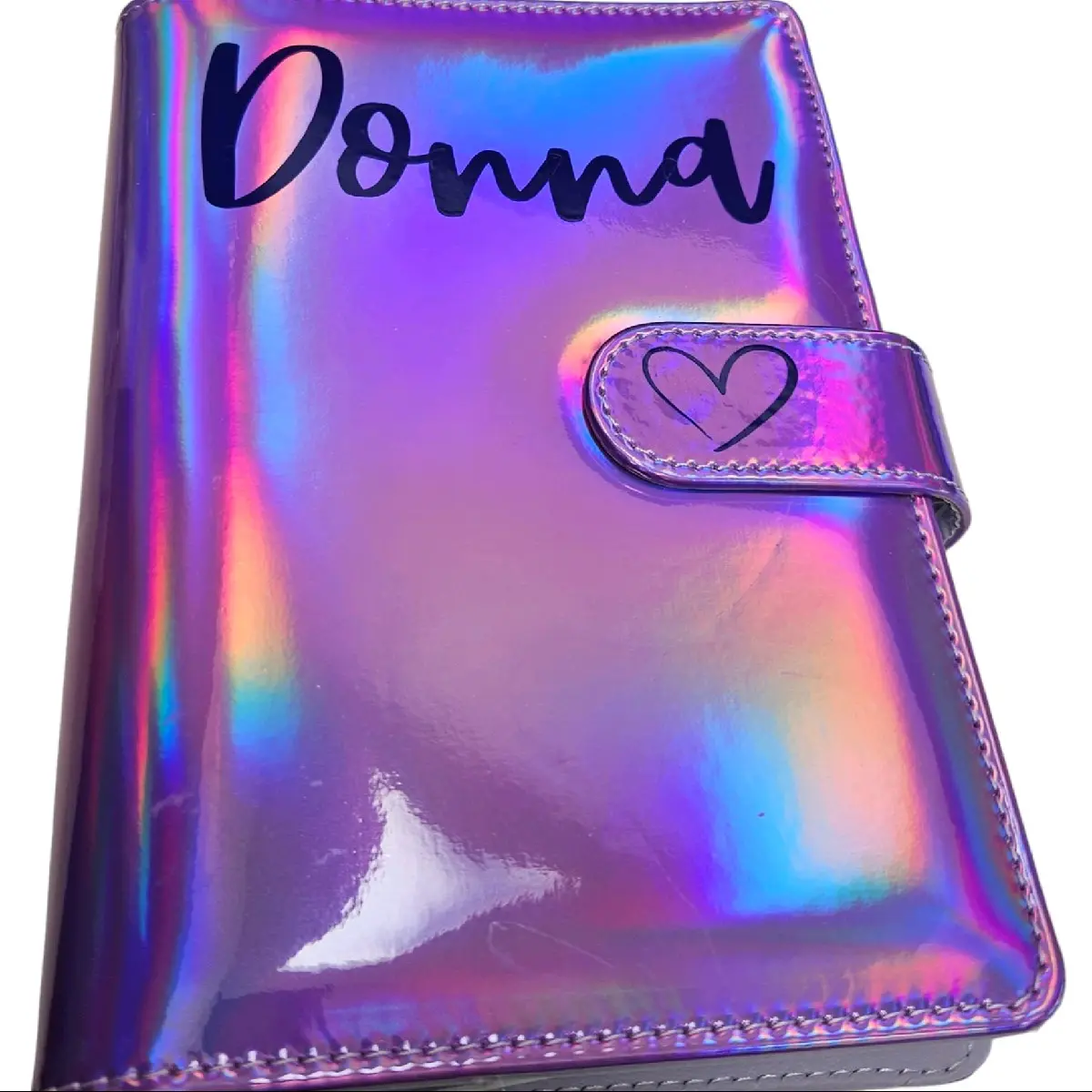 Personalized Holographic Budget Binders Planners