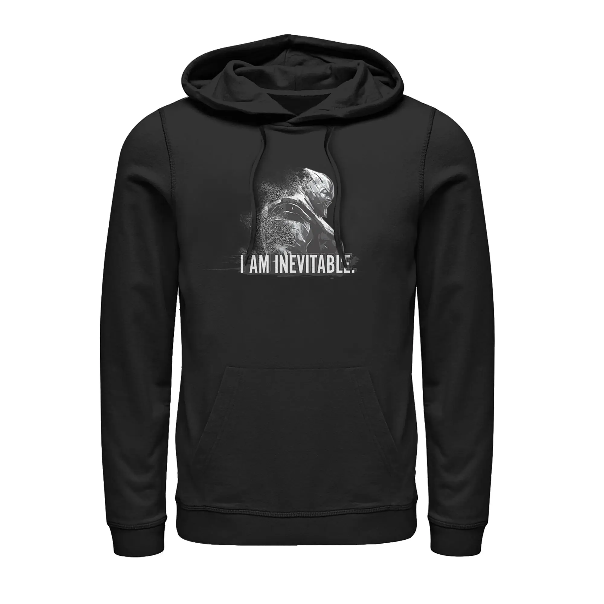 Men's Marvel Avengers: Endgame Inevitable Thanos Pull Over Hoodie