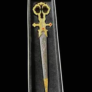 “Golden Sword Scissors” – Luxury Medieval-Style Shears