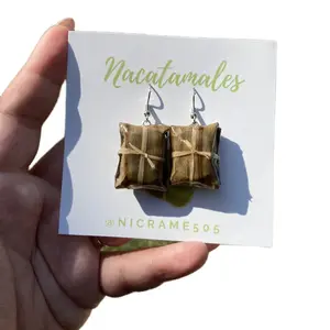 Nacatamales earrings