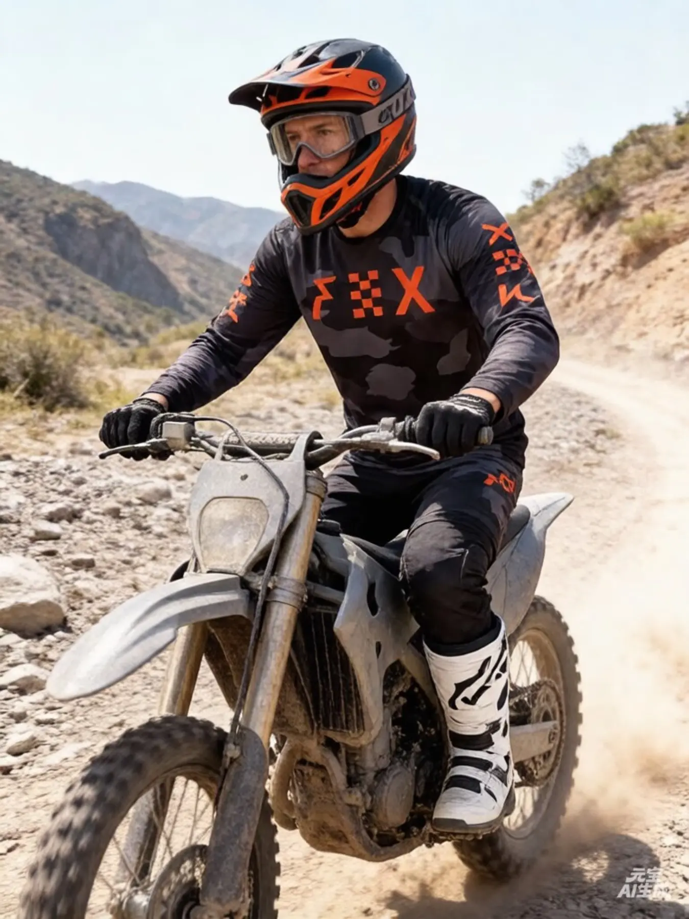 Bmx Off-Road Motorcycle Riding Suit, MTB Mountain Bike Endurance Race Gear, Downhill Custom Dh Cycling Clothing, Personalized Jersey, Camo Style Jersey, Offroad Cycling Jerseys