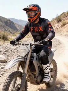 Bmx Off-Road Motorcycle Riding Suit, MTB Mountain Bike Endurance Race Gear, Downhill Custom Dh Cycling Clothing