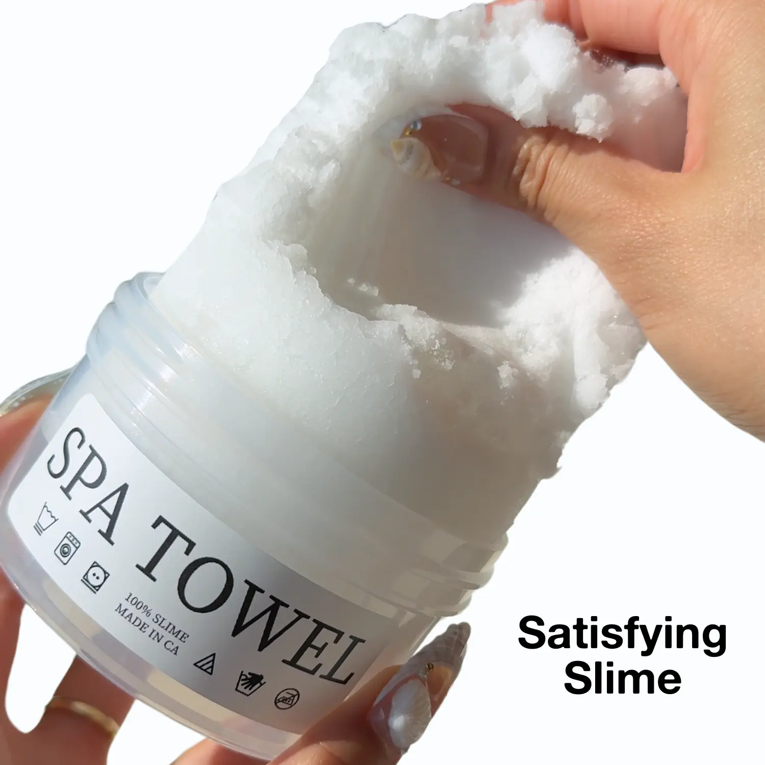 Spa Towel - OG Slimes 7 oz Icee Slime Spa Towel - OG Slimes 7 oz Icee Slime