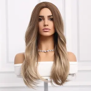 SMILCO/22 Inch Blonde Gradient Center Part Straight [SM8064]