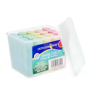 Sidewalk Chalk - For Writing and Drawing