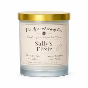 Sally's Elixir — Vanilla Pumpkin & Marshmallow Candle