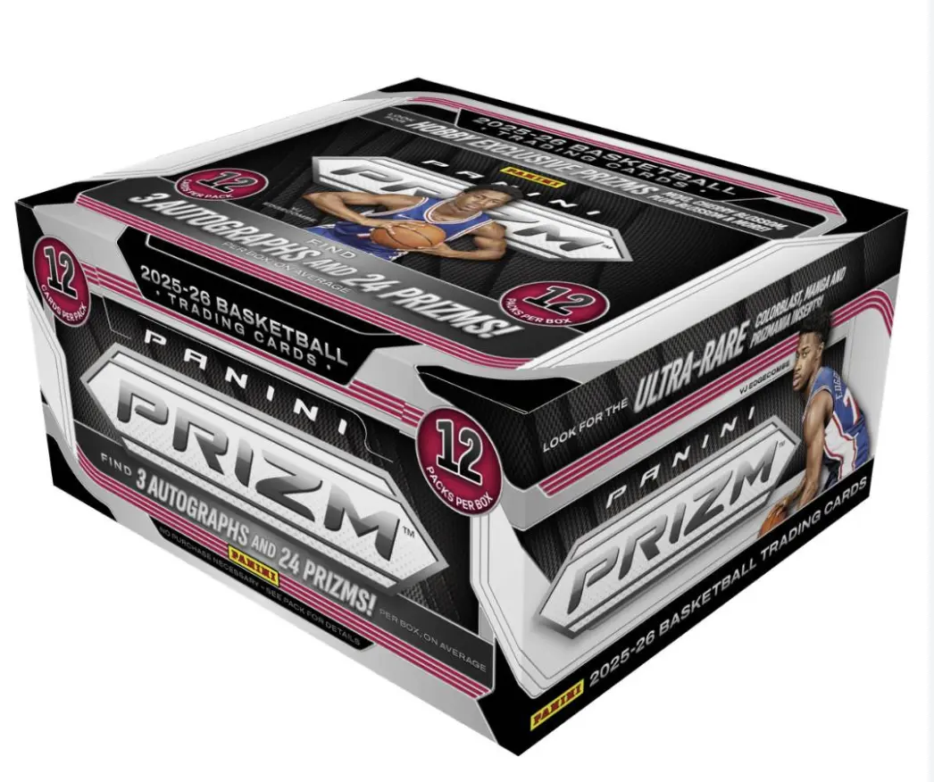 2025-26 Panini Prizm Basketball Hobby Box/Pack