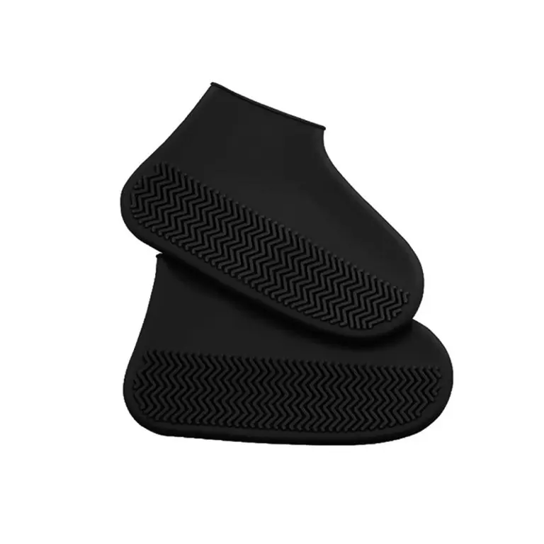 DrySox Silicone Shoe Covers | Shoe Protectors | Reusable, Waterproof and Slip Resistant Sneaker Cover Galoshes with Carrying Pouch
