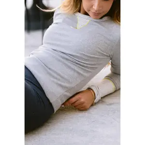 Heritage Ribbed Long Sleeve