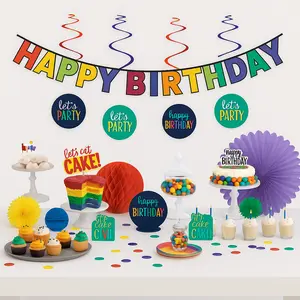 "Happy Birthday" Decorations Kit
