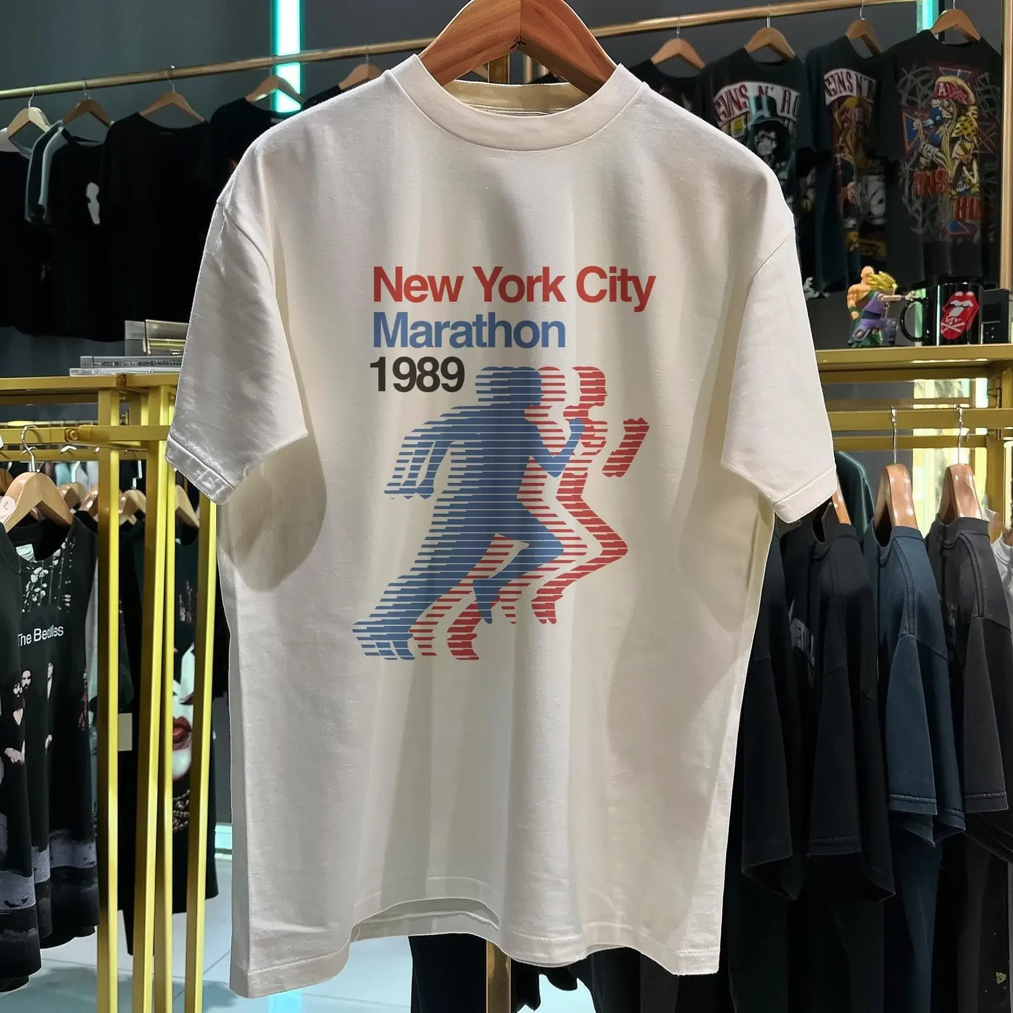 New York City Marathon 1989 Vintage Tshirt