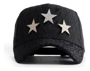 Cap | Barbas Hats X Rockstar, Black, G5 Grade