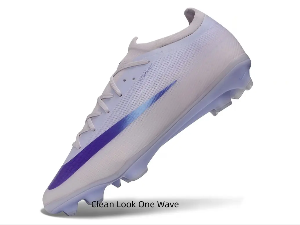 Low-Cut Soccer Cleats with Sleek Aerodynamic Upper, Firm-Ground Stud Outsole for Explosive Pace