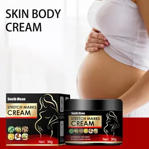 South Moon Skin Repair Cream for Women's Postpartum Skin Moisturizing and Moisturizing Body Skin Daily Care Cream