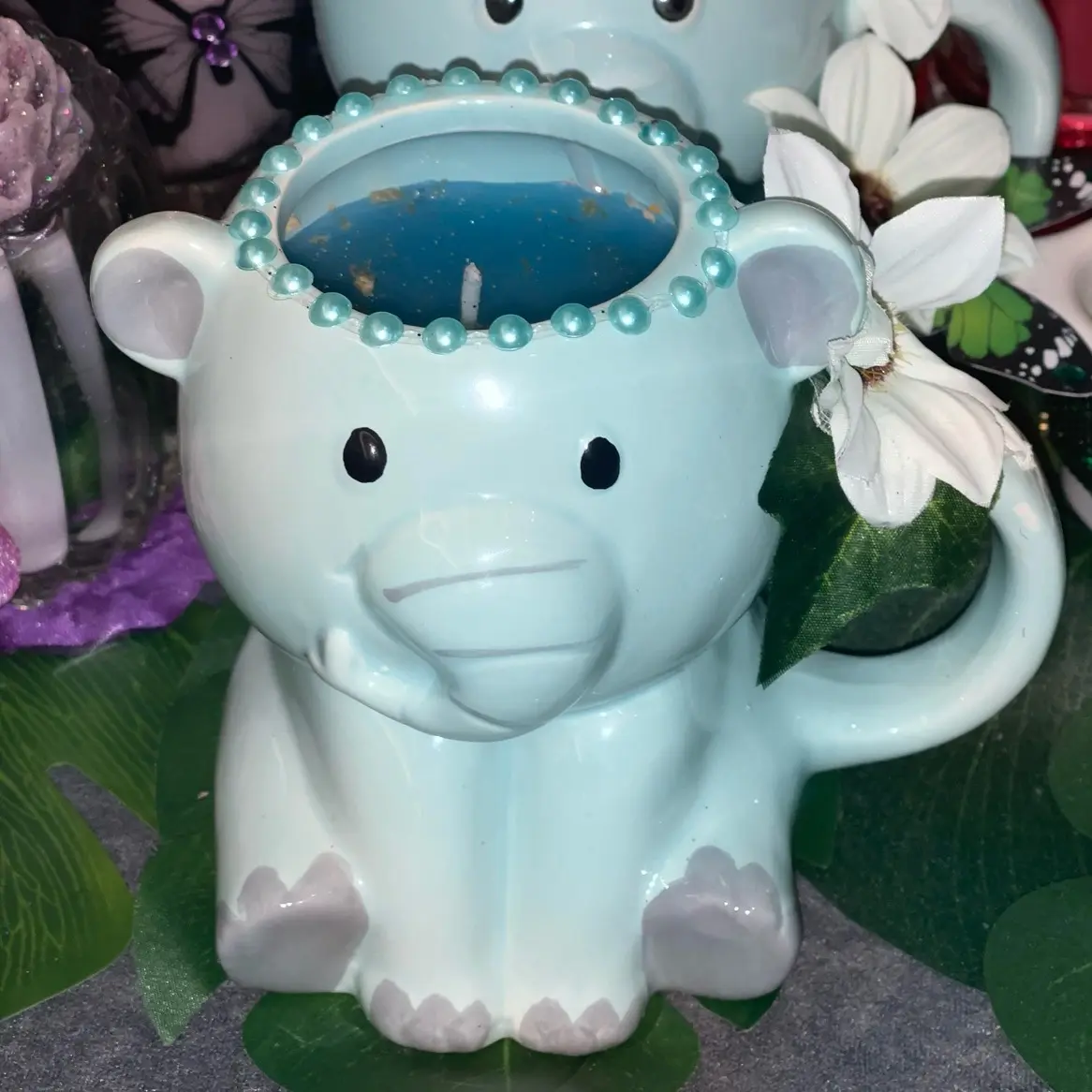 Elephant candle