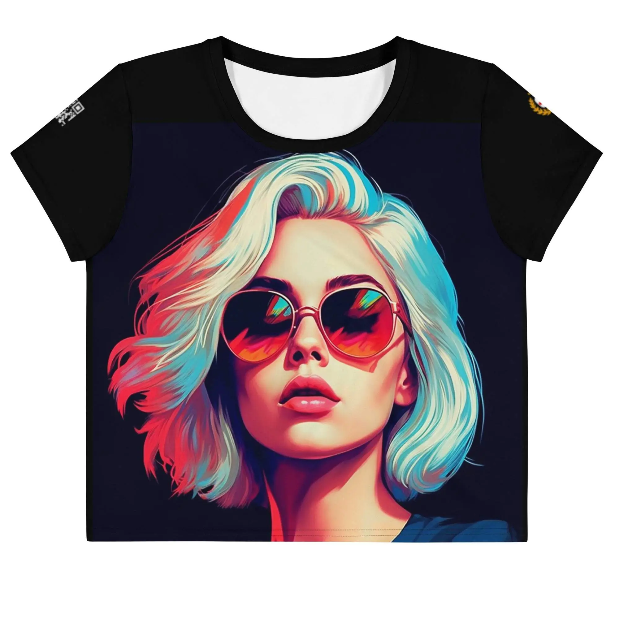 Bridgette - Crop Tee
