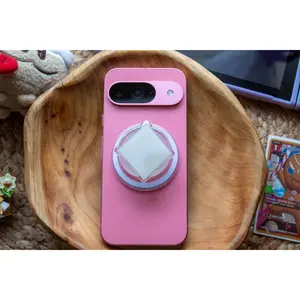 CRK Mystic Flour Beast Jam Phone Grip and Magsafe Converter Base | Cookie Run Kingdom | Glitter Epoxy Front | 2" x 2"