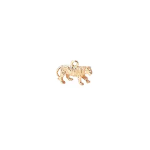 Gold Tiger Charm