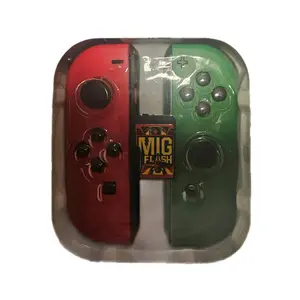 NS controller with Game card