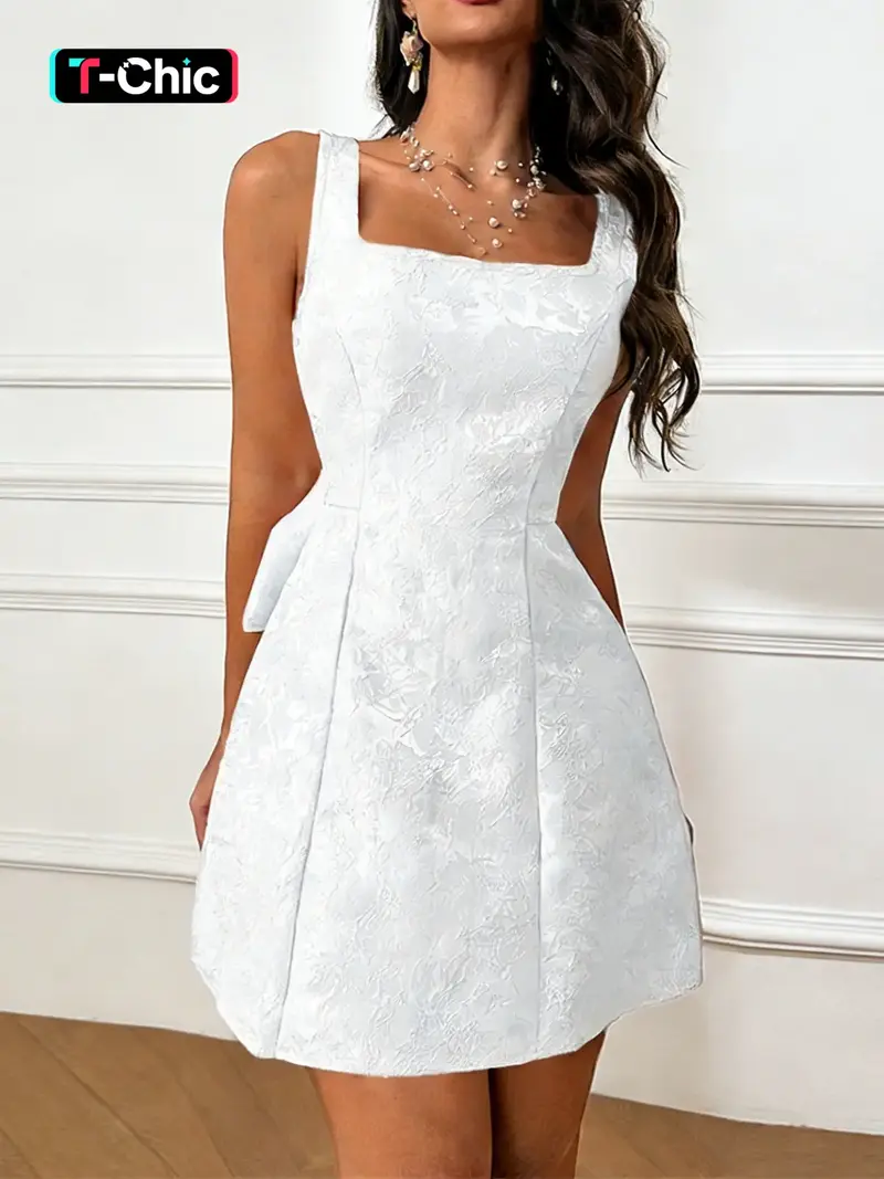 structured white mini dress - TikTok Shop structured white mini dress - TikTok Shop