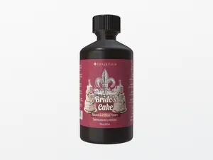 Fleur De Flavor Bride’s Cake Emulsion – Almond, Vanilla, Butter & hints of Citrus for Gourmet Baking (8 oz)