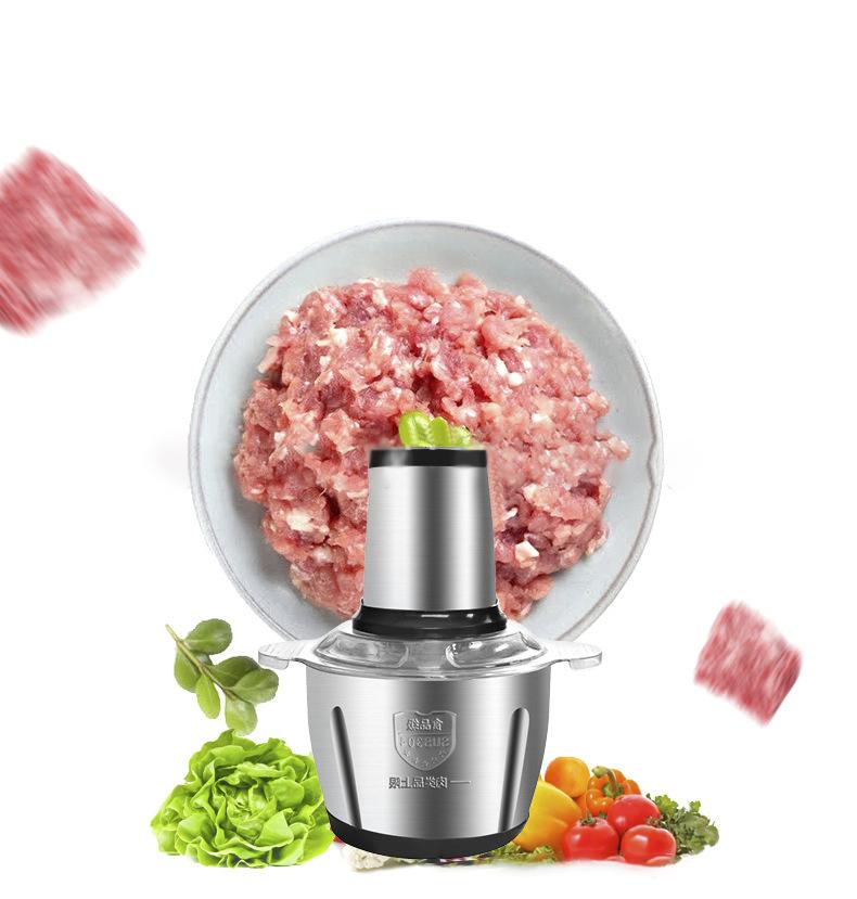 Electric Meat Chopper Multi-Use Food Processor
