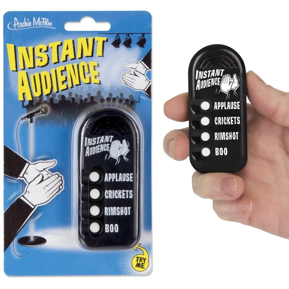 Instant Audience Button – Push for Instant Validation