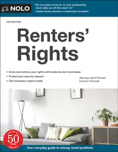 USED-Renters' Rights by Portman, Janet (Paperback)