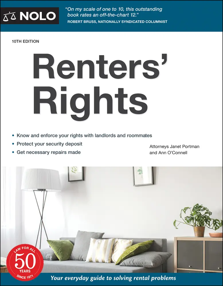 USED-Renters' Rights by Portman, Janet (Paperback)