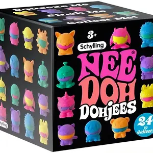 2026 NEW Needoh Nice Cube Water Drop Squeeze Toy, Soft Squishy Fidget Toy, Relaxing Anxiety Reducing Hand Toy, Perfect Gift for All Ages Random one